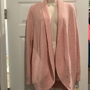 ⭐️ 3/ $20⭐️NWT Style & Co pink cocoon cardigan